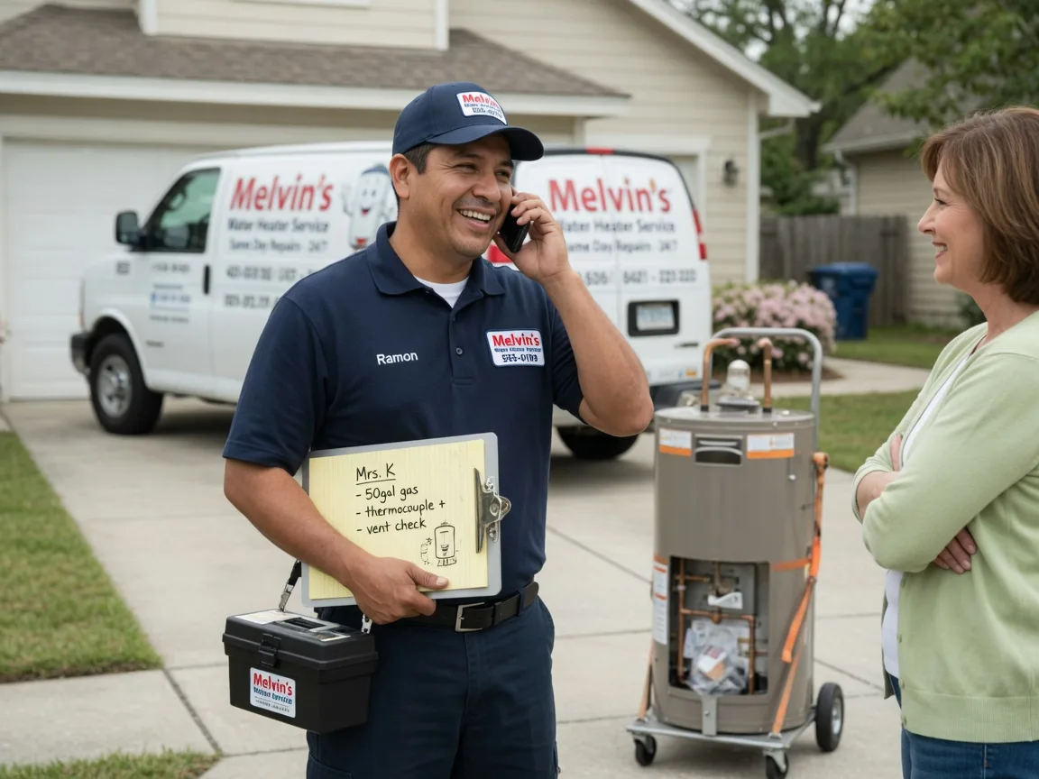 Water Heater Repair Slidell, TX FAQs